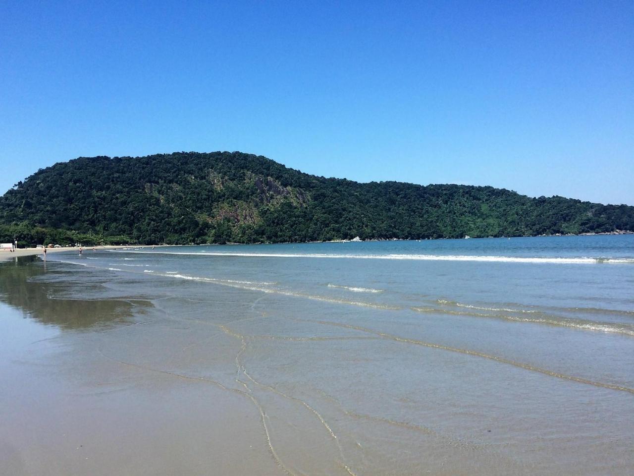 Отель Pousada Vistazul - Piscina Climatizada - Pe Na Areia Бертиога Экстерьер фото