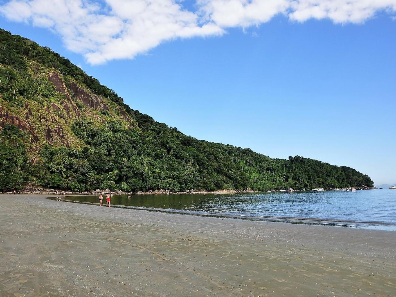 Отель Pousada Vistazul - Piscina Climatizada - Pe Na Areia Бертиога Экстерьер фото