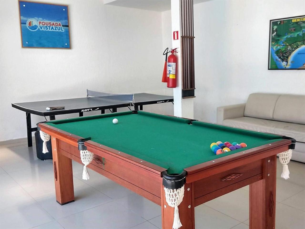 Pousada Vistazul - Piscina Climatizada - Pe Na Areia Бертиога Экстерьер фото