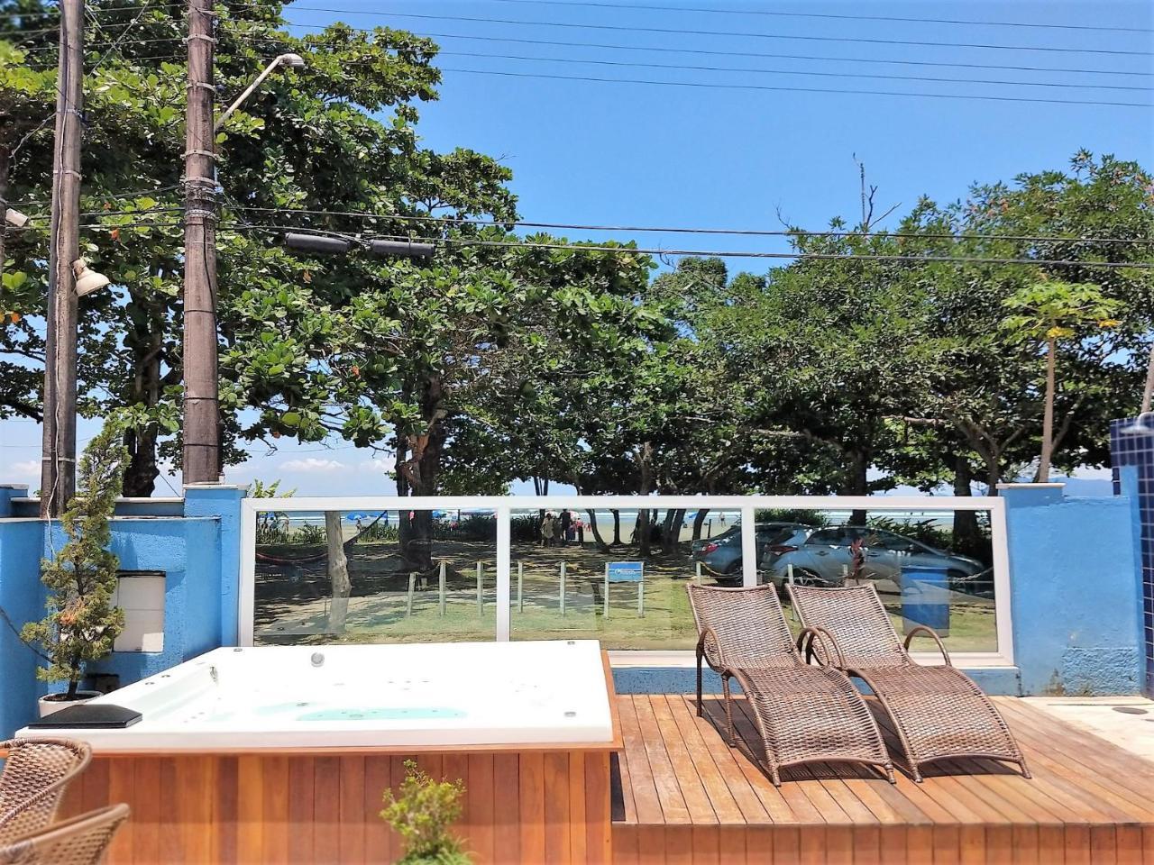 Pousada Vistazul - Piscina Climatizada - Pe Na Areia Бертиога Экстерьер фото