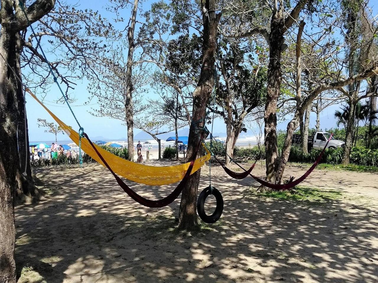 Отель Pousada Vistazul - Piscina Climatizada - Pe Na Areia Бертиога Экстерьер фото