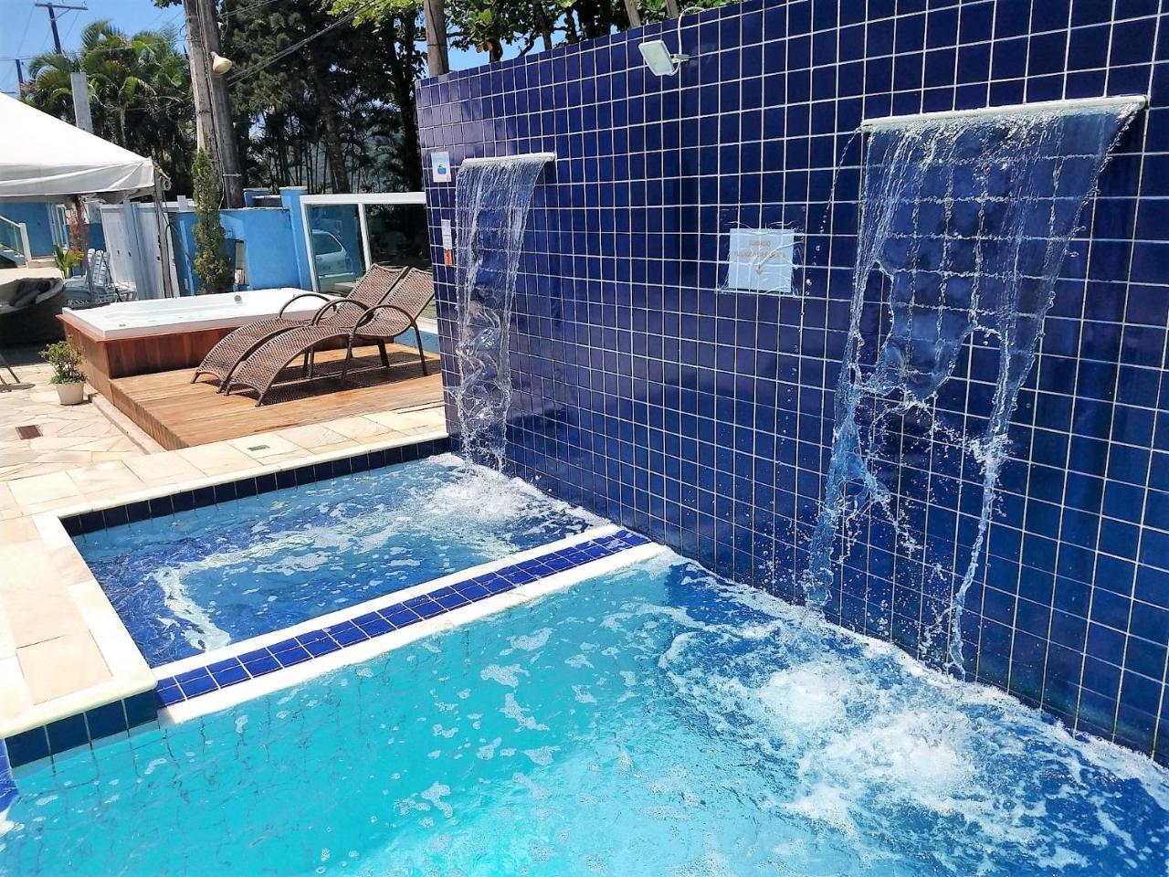 Отель Pousada Vistazul - Piscina Climatizada - Pe Na Areia Бертиога Экстерьер фото