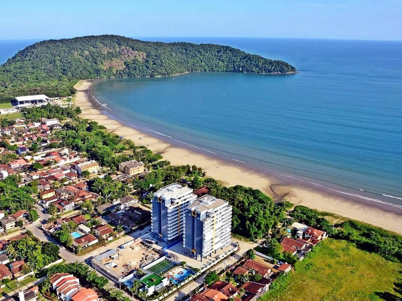 Отель Pousada Vistazul - Piscina Climatizada - Pe Na Areia Бертиога Экстерьер фото