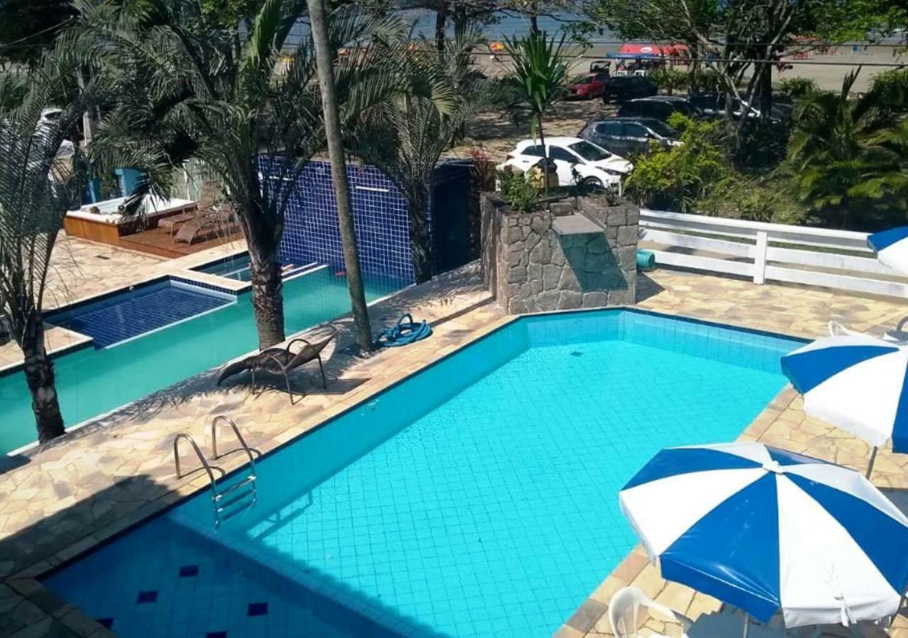 Отель Pousada Vistazul - Piscina Climatizada - Pe Na Areia Бертиога Экстерьер фото