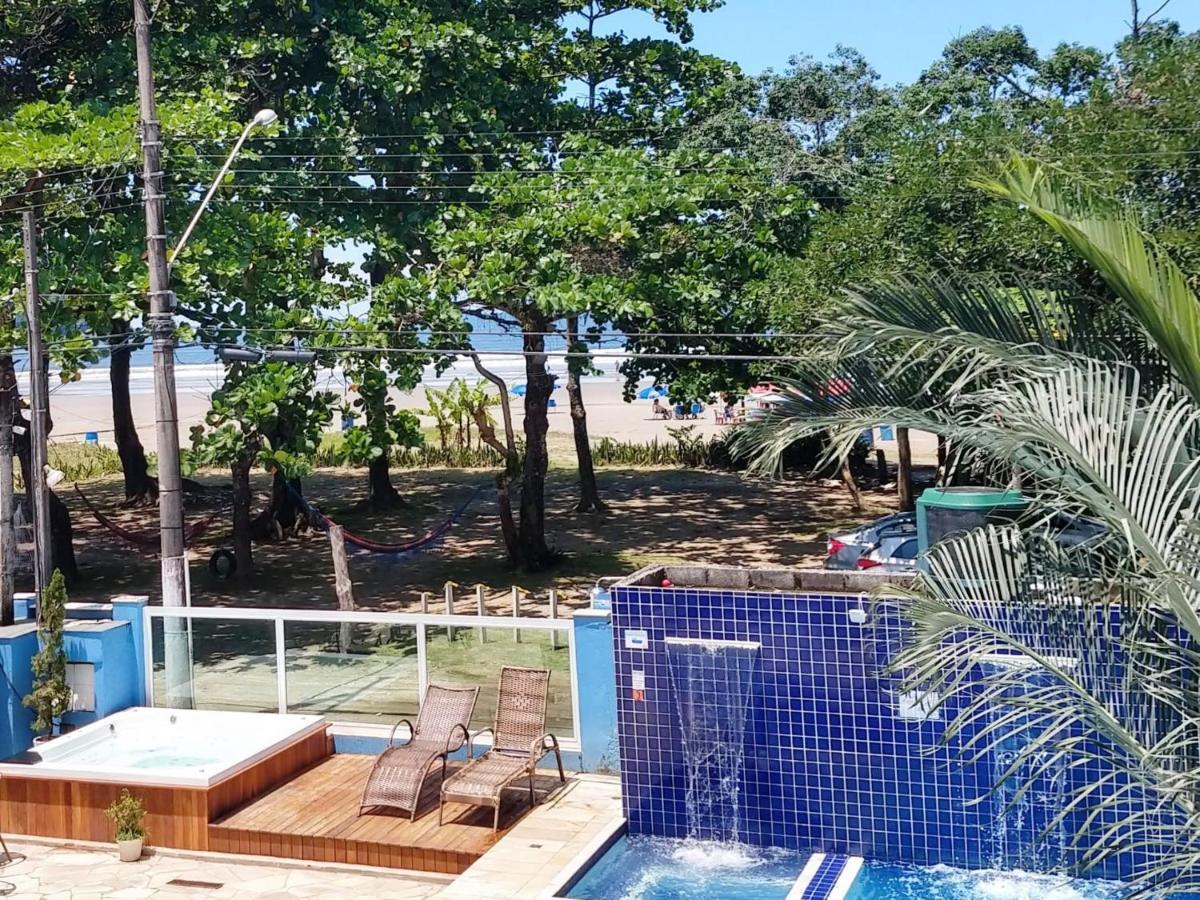 Pousada Vistazul - Piscina Climatizada - Pe Na Areia Бертиога Экстерьер фото